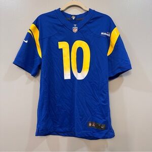 NFL Los Angeles Rams Football Youth XL. Kupp #10 Nike On Field